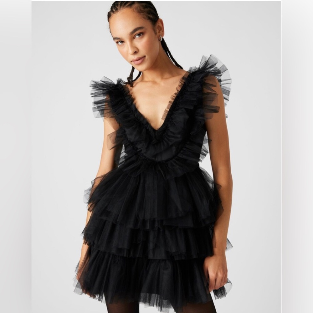 NWT Steven Madden Black Carrie Dress